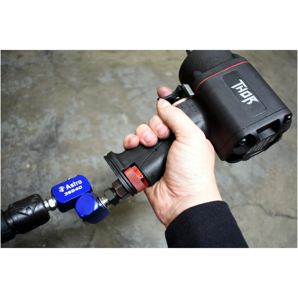 Astro 3SB40 World's 1st High Flow 3-Way Air Swivel