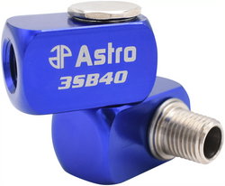 Astro 3SB40 World's 1st High Flow 3-Way Air Swivel