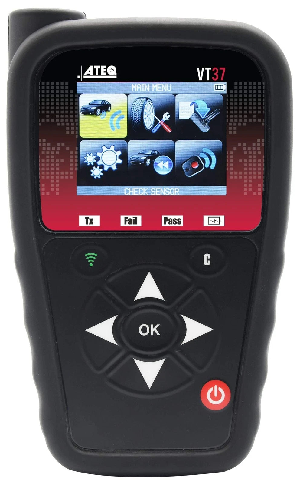 ATEQ Plastic Case for VT37/VT47