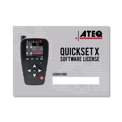 ATEQ Quickset X 1-Year Software License