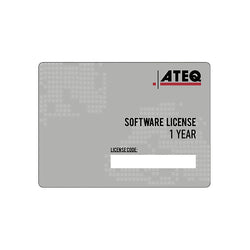 ATEQ Quickset X 1-Year Software License