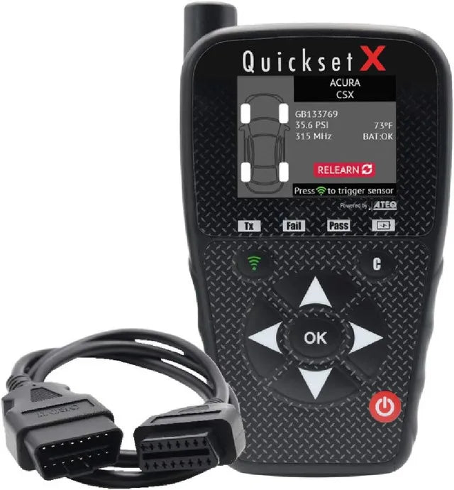 ATEQ Quickset X TPMS Reset Tool