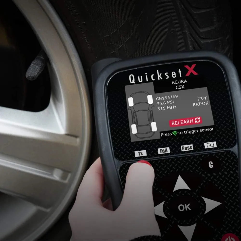 ATEQ Quickset X TPMS Reset Tool