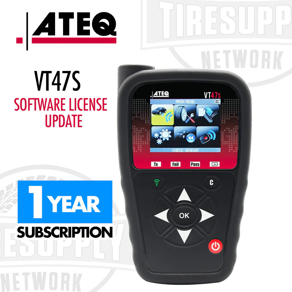 ATEQ VT47 1-Year Software License
