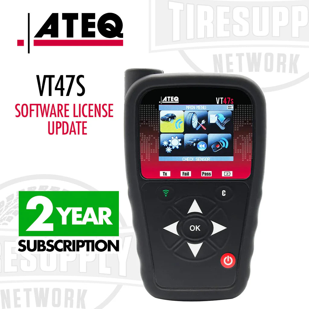 ATEQ VT47 2-Year Software License