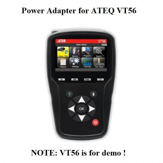 ATEQ VT56 Wall Charger