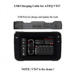 ATEQ VT67 USB-C Cable