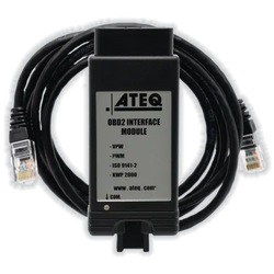 ATEQ OBDII Module with Ethernet Cable