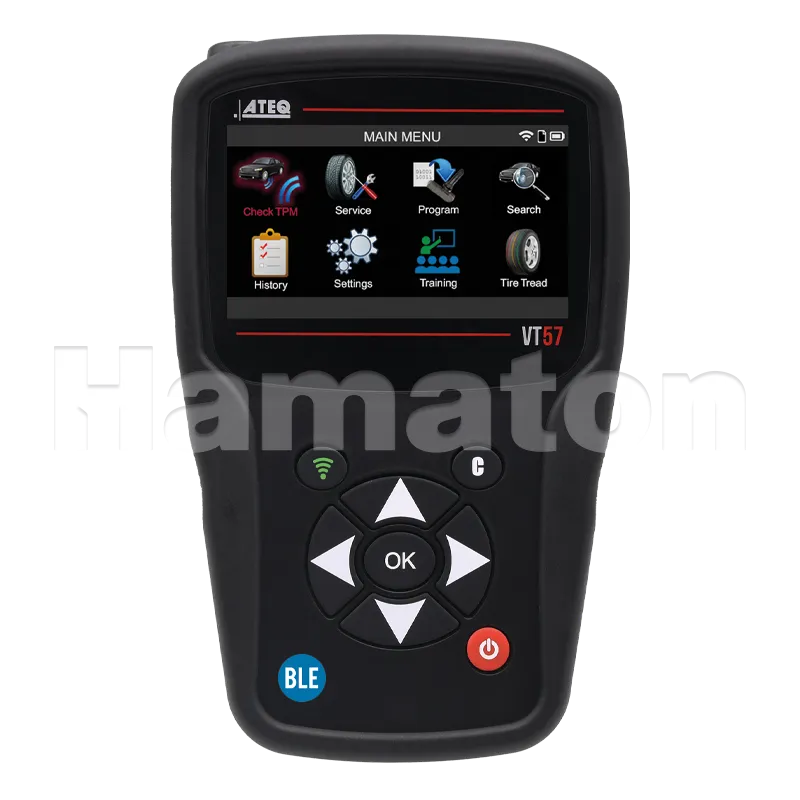 ATEQ VT57 BLE TPMS & Tire Management Tool
