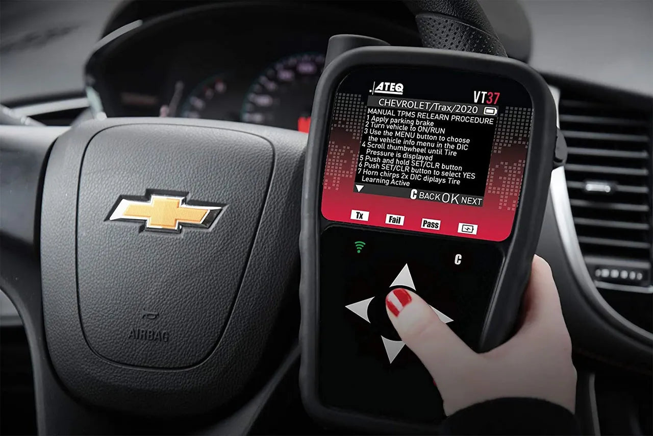 ATEQ VT37 TPMS Diagnostic & Programming Tool