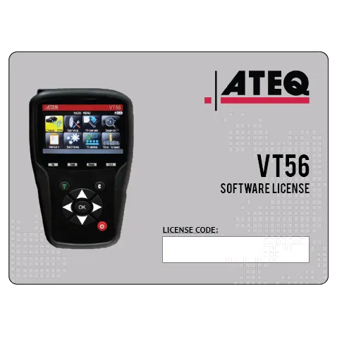 ATEQ VT56 1-Year Software License