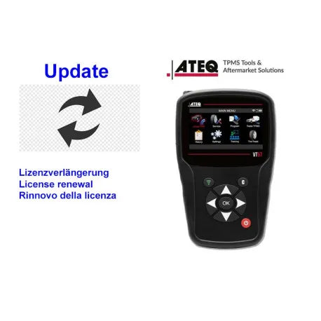 ATEQ VT57 1-Year Software License