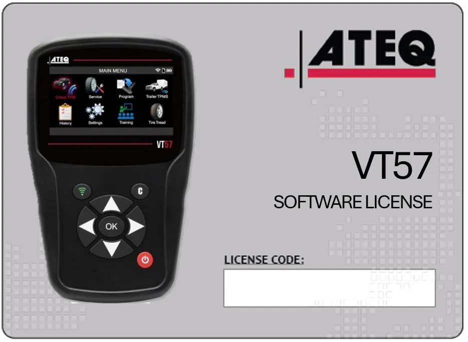 ATEQ VT57 3-Year Software License
