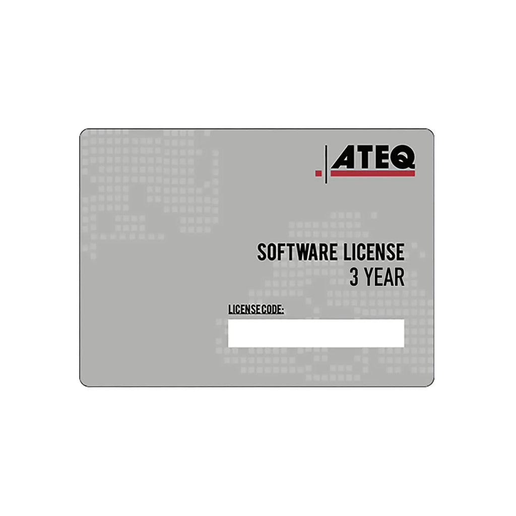 ATEQ VT57 3-Year Software License