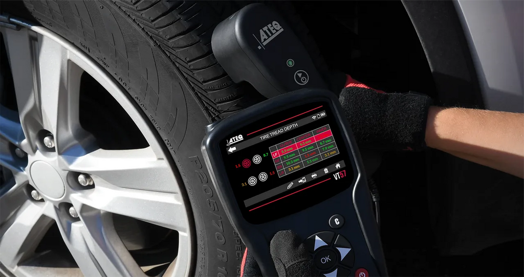 ATEQ VT57 TPMS & Tire Management Tool
