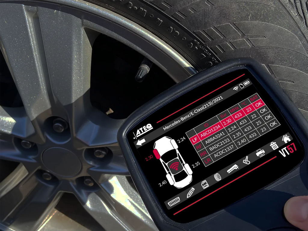 ATEQ VT57 TPMS & Tire Management Tool