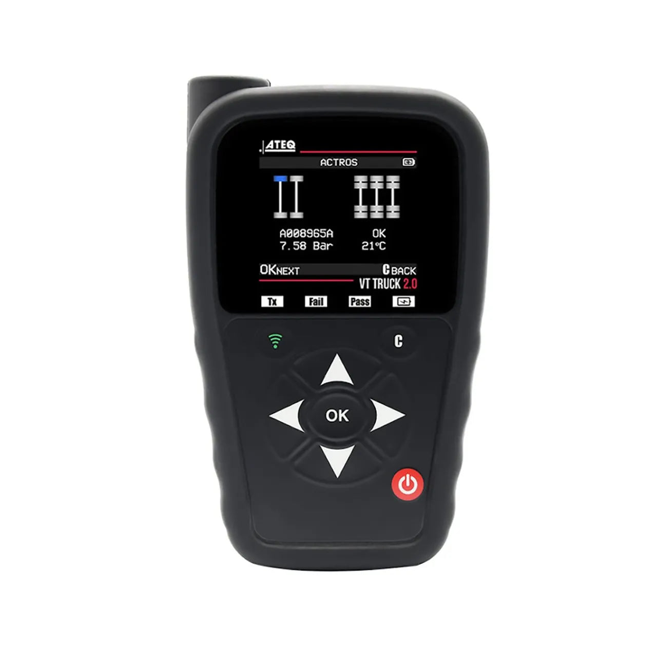 ATEQ VT Truck 2.0 Commercial TPMS Tool