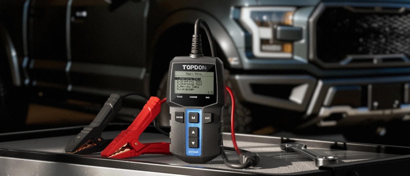 BT100 12V Battery Tester