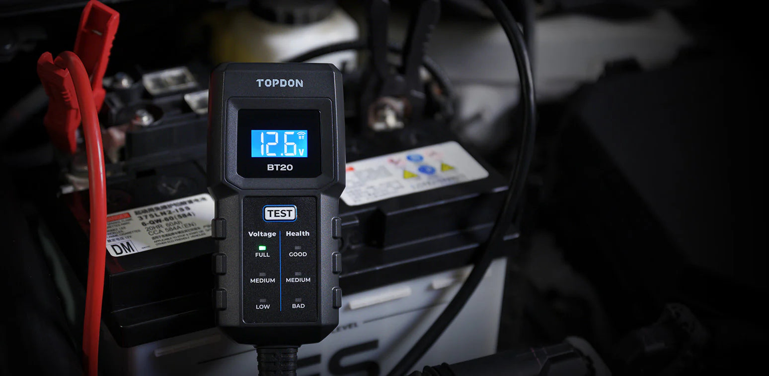 BT20 Compact Battery Tester