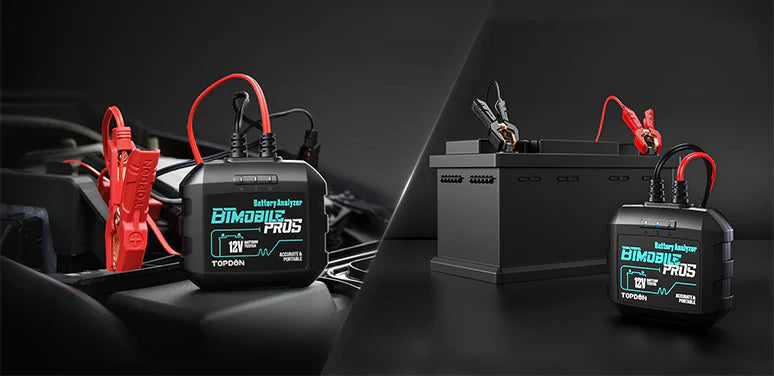 BTMobile ProS Battery Analyzer