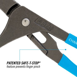 CHANNELLOCK 9" Oil Filter/PVC Pliers