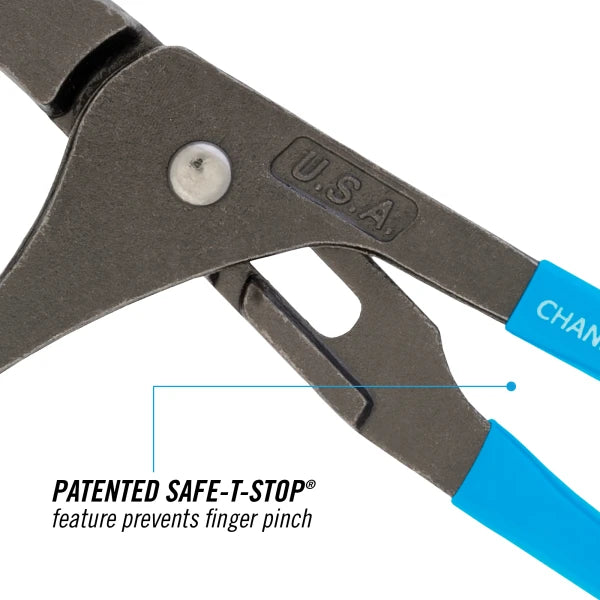 CHANNELLOCK 9" Oil Filter/PVC Pliers