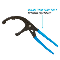 CHANNELLOCK 12" Oil Filter/PVC Pliers