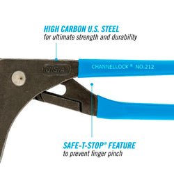 CHANNELLOCK 12" Oil Filter/PVC Pliers