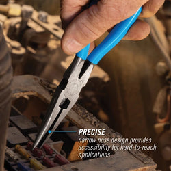 CHANNELLOCK 8" Long Nose Pliers