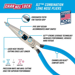 CHANNELLOCK 6" Long Nose Pliers