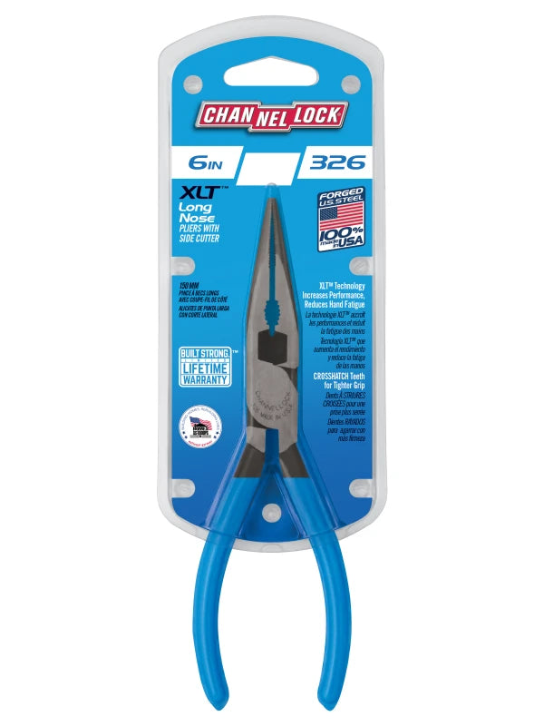 CHANNELLOCK 6" Long Nose Pliers