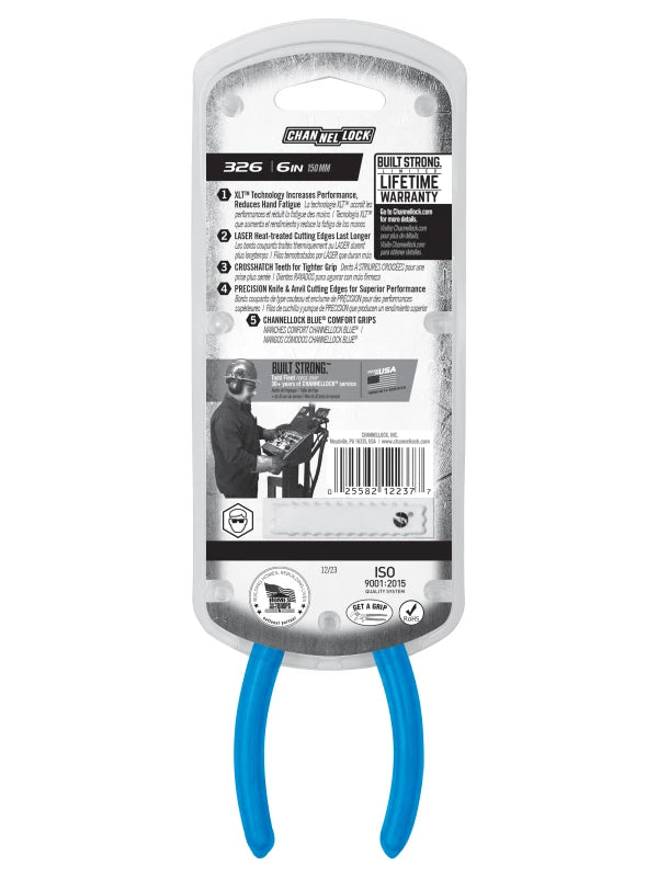 CHANNELLOCK 6" Long Nose Pliers