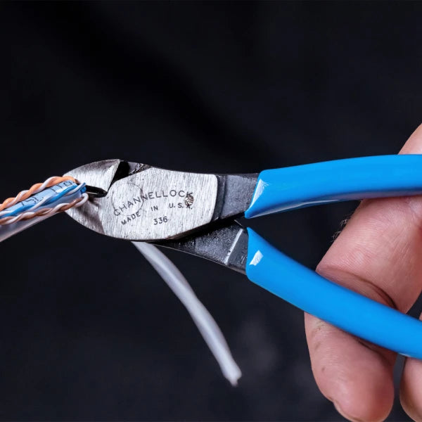 CHANNELLOCK 6" High-Leverage Diagonal Cutting Pliers