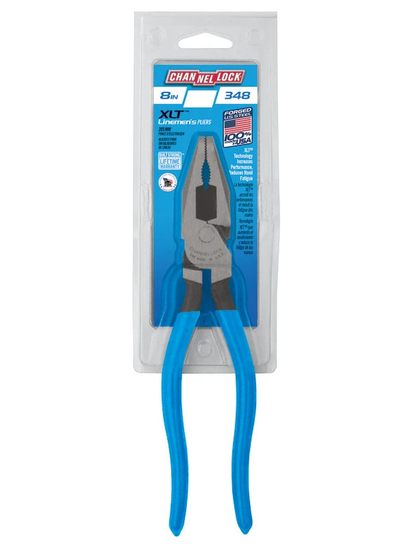 CHANNELLOCK 8" High-Leverage Combination Pliers