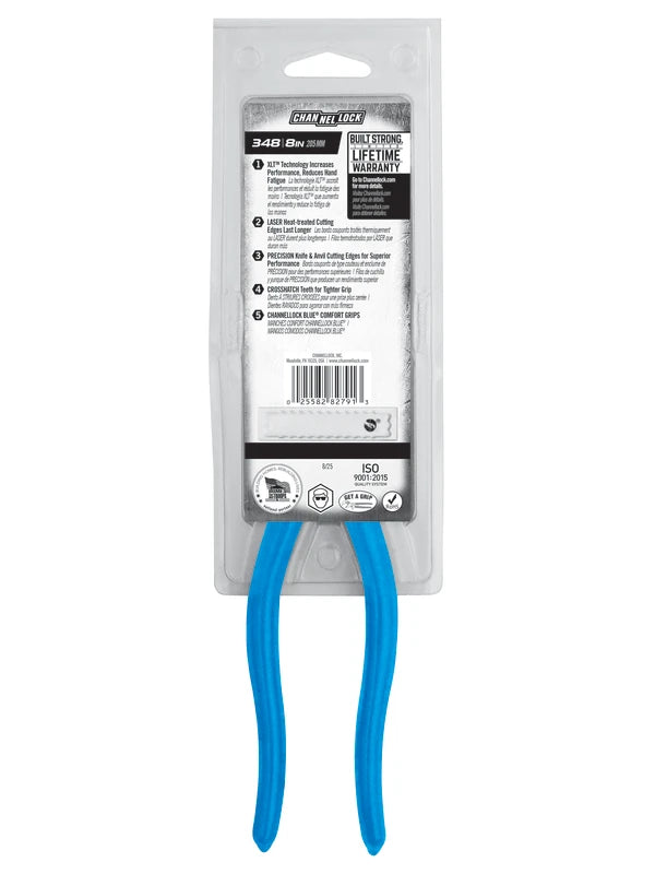 CHANNELLOCK 8" High-Leverage Combination Pliers