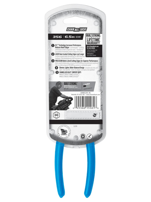 CHANNELLOCK 6" End Cutting Pliers