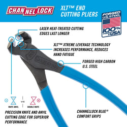 CHANNELLOCK 7" End Cutting Pliers