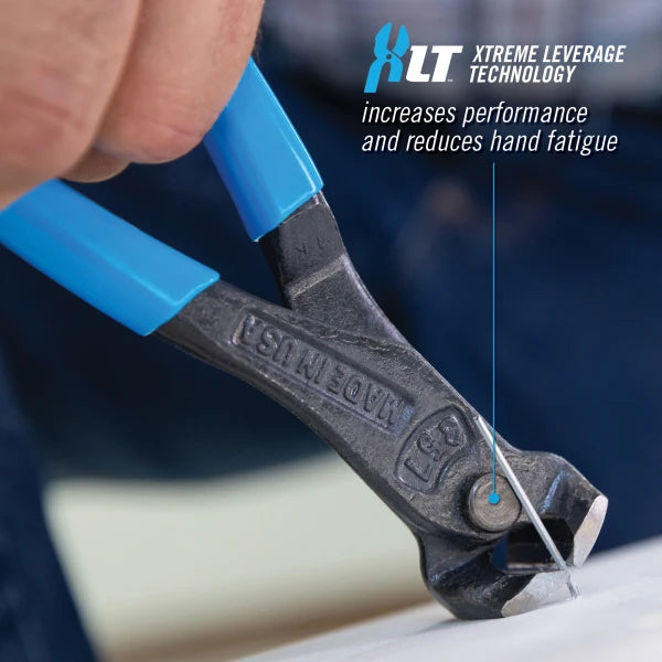 CHANNELLOCK 7" End Cutting Pliers