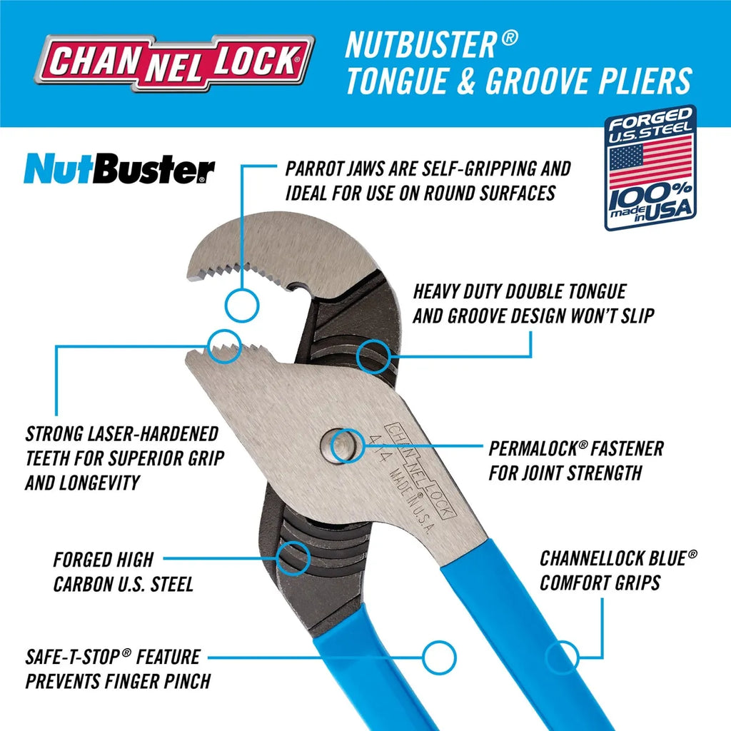 CHANNELLOCK 13.5" Tongue & Groove