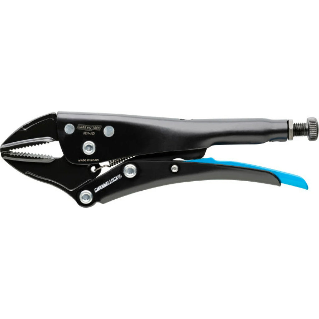 CHANNELLOCK 10" Locking Pliers, Straight