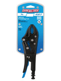 CHANNELLOCK 7" Locking Pliers, Curved Jaw
