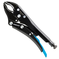 CHANNELLOCK 7" Locking Pliers, Curved Jaw
