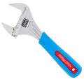 CHANNELLOCK 10" CODE BLUE Wide Adjustable Wrench