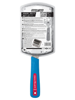 CHANNELLOCK 10" CODE BLUE Wide Adjustable Wrench