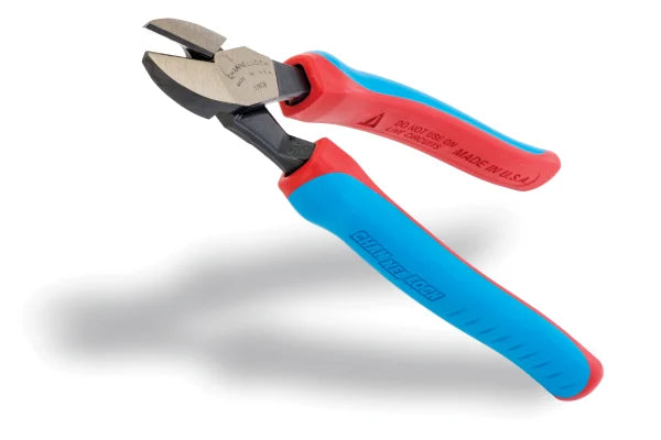 CHANNELLOCK 8" HL Diagonal Cutting Pliers w/ CODE BLUE Grips