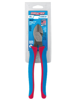 CHANNELLOCK 8" HL Diagonal Cutting Pliers w/ CODE BLUE Grips