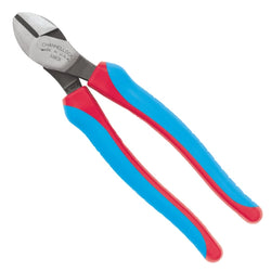 CHANNELLOCK 8" HL Diagonal Cutting Pliers w/ CODE BLUE Grips