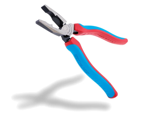 CHANNELLOCK 8" HL Combination Pliers with CODE BLUE Grips