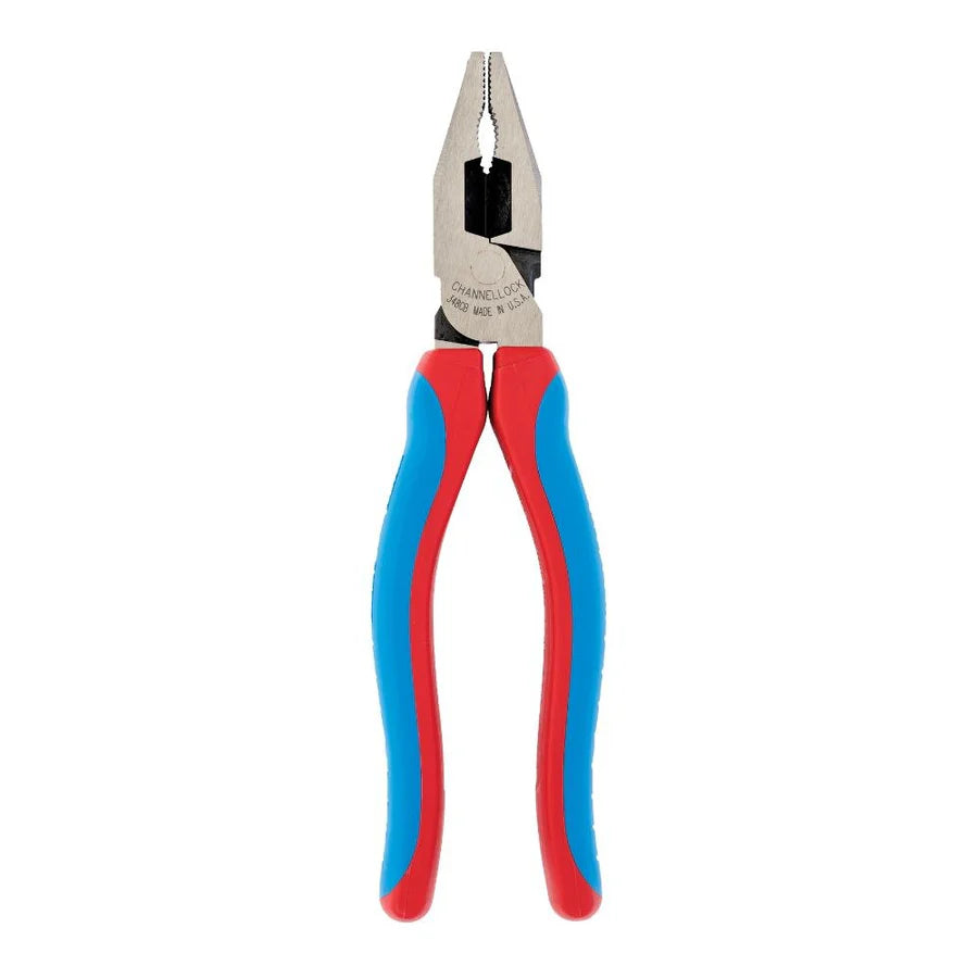 CHANNELLOCK 8" HL Combination Pliers with CODE BLUE Grips