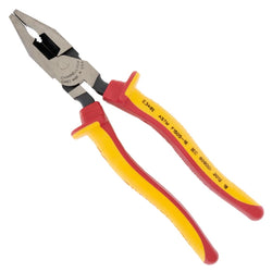 CHANNELLOCK 8" High-Leverage Lineman Pliers, 1000V Insulated
